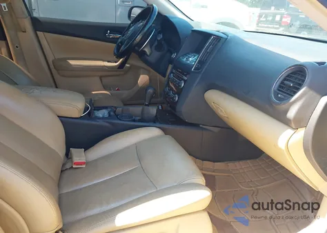 2010 Nissan Maxima 3.5 Sv из США, поврежденный, VIN 1N4AA5AP7AC851549